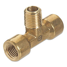 Bl44lp Pipe Thread Elbows Connector 1000 Psig Brass 1/4 In Npt Western