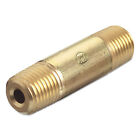 Pipe Thread Nipples 3000 Psig Brass 1/4 In Npt 2 Long Western Pipe Thread Nipples 3000 Psig Brass 1/4 In Npt 2 Long Western