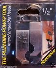 Pipemaster Antex 1 2 Replacement Heads Brand New 820909061083
