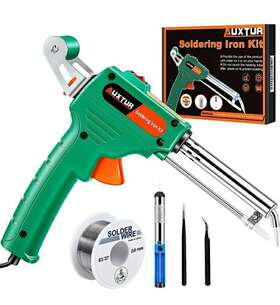 9533 Pistola De Soldar Esta O Kit Soldadura 60 W Para Circuitos Electricos Reparar Equipos