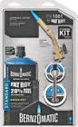 Pk1001kc Plumbers Sale Gas 6071005 Bernzomatic Propane Brass Kit Torch