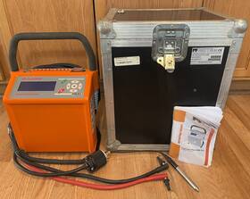 3f0218v112 Plasson Pfs Polycontrol Plus Electrofusion Control Unit Machine With Usb V2.0 230v