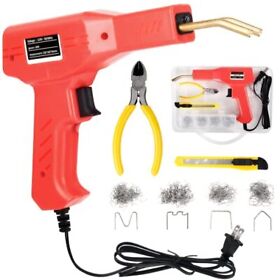 Plastic Welder Machine For Bumper Repair50w Handheld Hot Staple Gun Repair