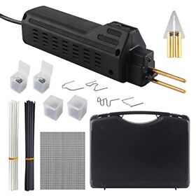 Plastic Welding Repair Kit For Bumper Dashboard Kayak 50w Hot Stapler