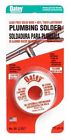 53027 Plumbing Lead 12 1 4 95 5 Solder Wire Pack Oatey Free