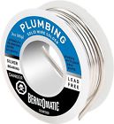 Ssw300 Plumbing 85g Oz Solder Bearing 3 Silver Premium Roll Bernzomatic