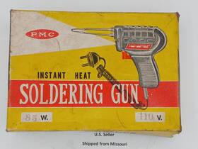 Sg-101 Pmc Vintage 110 Volt Soldering Gun 85 Watts Working