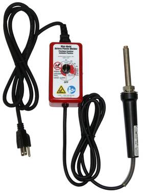 Polyvance 5701 Mini-weld 7 Airless Plastic Welder 115v Power Unit Us Plug
