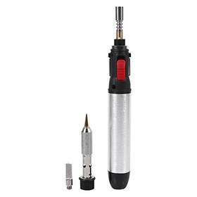 Pomya 503005149610 Soldering Iron Pen 4 In 1 Cordless Butane Gas Kit Temperature Adj