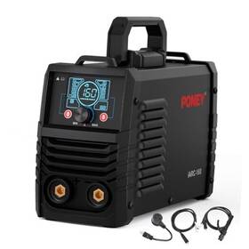 Iarc-160 Poney 110v/220v Portable Stick Welder - Large Led Display 160amp Mma/lift Tig