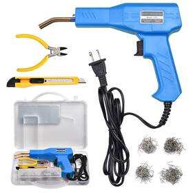 Hu-xi-4 Popamaz Plastic Welder Kit For Bumper 800 Staples Hot Stapler Welding Gun