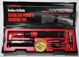4785793 Portasol P-1k Cordless-refillable Butane Soldering Tool. Nos Unused Untested