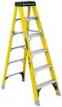 Fs1106hd Pound Duty Feet Fiberglass 375 Louisville Ladder Step Rating 6