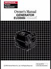 Eu3000i Power Manual Printed Handi Generator 563 2012 Honda Owners