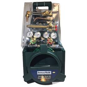 Powerweld 775709995208 Ptk Portable Torch Kit