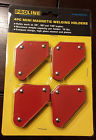 Ppi 4pc Tack Welding Holder Welder Magnets Magnetic Arrow Soldering Arc Mig Tig 10lb 659320229587
