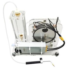 J056849fba Preasion 100-240v Electrolysis Water Machine Stainless Steel Oxy-hydrogen Flame Generator