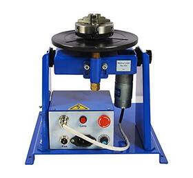 L290032fba Preasion 10kg Welding Positioner Turntable Table Angle To90