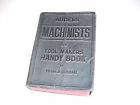 Prices Handy - 1941 Machinists Tool Frank Audels Makers Graham Book Prices Handy - 1941 Machinists Tool Frank Audels Makers Graham Book