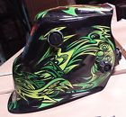 Pro Gnv Solar Auto Darkening Welding Helmet Arc Tig Mig Certified Mask Grinding 0695320227116
