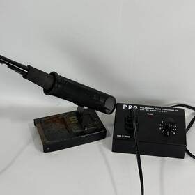 Sws0nb Pro Electric Soldering Iron Kit Controller Stand Tips Stained Glass