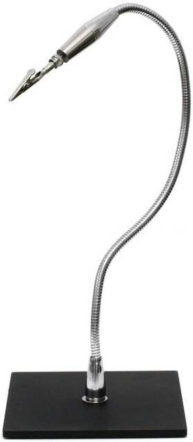 Products 726084751910 Third Hand Tool With Micro Clamp 18 Inch Very Light Flexible Gooseneck And Square B