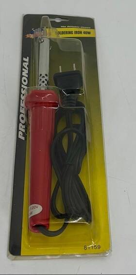Professional 711938811591 Pencil Type Soldering Iron 40w 110v/120v Corded