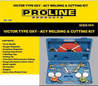 Proline New Hd Cutting Torch Kit Oxy Acetylene Welding Victor Type 659320229709