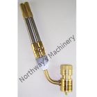 Ds1d1 Propane Gases Soldering Used Torch Dual Tips Mapp
