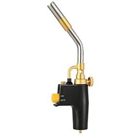 Propane Torch Head With Adjustable Flame Trigger Start Mapp Gas For Weldi Propane Torch Head With Adjustable Flame Trigger Start Mapp Gas For Weldi