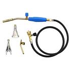 Propane Torch With Hose And Three Burners Portable