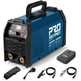 Prostormer 110020061729 200a Arc Welding Machine 110v/220v Dual Voltage Welder Igbt Stick Mma Welde