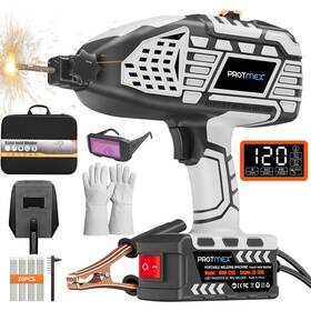 Pwm-012 Protmex Portable Display Handheld Welder - 110v Machine Igbt Inverter