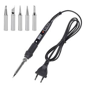 908u Proxxi 80w Lcd Soldering Iron Kit With Adjustable Temperature And Switch 220v/110v