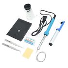 Pump Iron 40w Sucker Solder 8 Tools 1 Soldering Tweezers Kits Stand