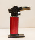 Puritest Red Multipurpose Butane Torch Lighter Windproof Diy Craft Tool Cigarette 661291295218