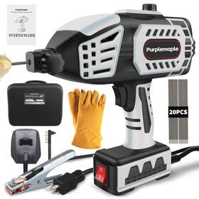 20-120a Purplemaple 797457455117 Portable Hand Held Welding Machine For Metal 110v Electric