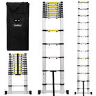 Purpose Ladder Folding Multi Extension Home Telescoping Telesco Step Aluminum