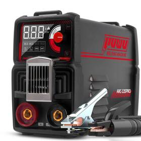 Arc-135 Puwu 110v 135a Portable Stick Welder With Overheat Protection And Digital Screen