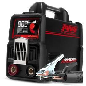 Arc-195 Puwu 195a Stick Welder Digital Dual Voltage Welding Machine 110/220v
