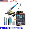 Qb8o094556whspp5529 Unbranded Electric Soldering Iron Tool Kit Pu Carry 702365126691