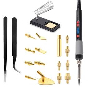 Fkcc2l222ccl22c Qeeahuuo 3d Printing Finishing Tool Kit 80w Soldering Iron And Heat Insert Brass Nut Ki Fkcc2l222ccl22c Qeeahuuo 3d Printing Finishing Tool Kit 80w Soldering Iron And Heat Insert Brass Nut Ki