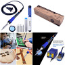 Qp8400 Quimat Esd Thermostatic Electric Soldering Iron Kit Welding Gun Set