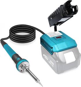 Quanshengda 313104497486 Cordless Soldering Iron Station Tool For Makita18v Lxt Battery Portable Electri