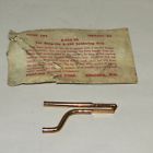 R-250-20 R-250 Vintage Nos Soldering Gun Tip