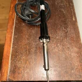 64-20678 Radio Shack Vintage Electric Soldering Iron Model No. Tested Working