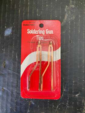 64-234a Radio Shack Soldering Gun Tips New