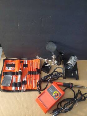 05a16 Radioshack Radio Shack Soldering Starter Kit 05a16 Radioshack Radio Shack Soldering Starter Kit