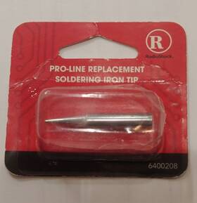 6400208 Radioshack Pro-line Replacement Soldering Iron Tip