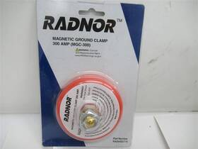 Rad64002118 Radnor 64002118 Mgc-300 300 A Magnetic Ground Clamp